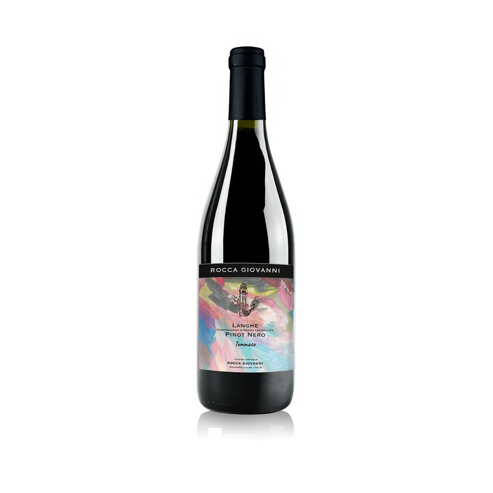 Giovanni Rocca, Pinot nero Langhe Tommaso 2020, Bottiglia 750 ml